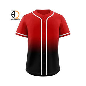 Camisetas de Béisbol Personalizadas al por Mayor de Fábrica, Jersey de Béisbol en Blanco, Jerseys Personalizados de Béisbol - Product Image 6