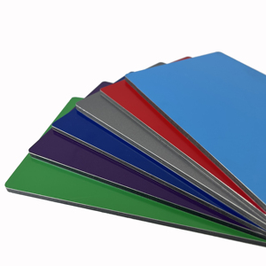 Acp Acm Alucobond 3mm 4mm 5mm Panneau composite en aluminium Couleur décorative Plaque de feuille composite aluminium-plastique PVDF - Product Image 3