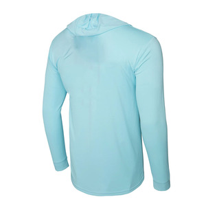 Chemises de pêche pour hommes et femmes, UPF50, séchage rapide, respirantes, logo personnalisé, sweat à capuche de pêche à manches longues, maillot de pêche personnalisé, masque - Product Image 2
