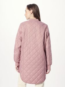 Veste matelassée en tricot avec rembourrage en polyester pour l'hiver pour femmes de qualité supérieure personnalisée en gros rose foncé - Product Image 2