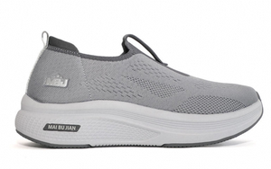Zapatos Deportivos Mai Bu Jian para Hombre, Color Gris y Negro, Parte Superior de Malla, Entresuela de EVA, Suela de Goma, Calzado Deportivo de Verano - Product Image 1
