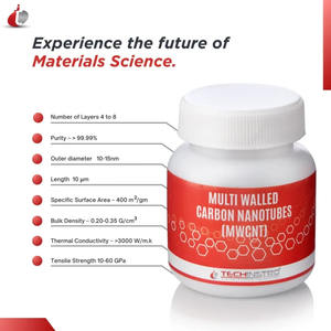 Nanotubes de carbone multicouches de haute pureté pour des applications de recherche avancées et une utilisation industrielle avec des performances supérieures - Product Image 2