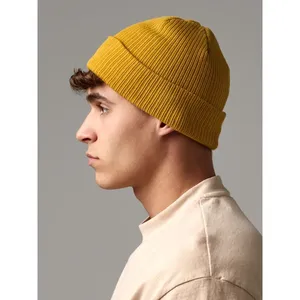 Sustainable Organic Cotton <b>Beanie</b> Promotional <b>Hats</b> & Caps - Product Image 3