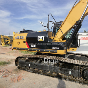Excavadora usada Caterpillar Excavadora Japón Original CAT323D 23Ton Excavadora hidráulica sobre orugas Máquina usada - Product Image 5