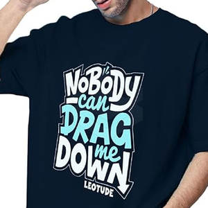 Camiseta de gran tamaño para hombre, ropa de verano transpirable de fibra de algodón/bambú, cómoda, precio de fábrica, alta calidad - Product Image 4