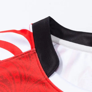 Nouvel uniforme de rugby en polyester 100% de qualité supérieure pour l'équipe et la conception de logo personnalisé et grande taille - Product Image 4