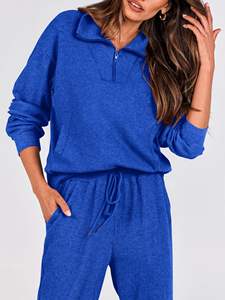 Survêtements élégants à motif imprimé écologique pour femmes pour l'hiver, confortables et à la mode pour un usage quotidien - Product Image 2