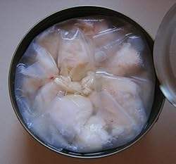 Carne de cangrejo enlatada 100% carne de cangrejo exportador de Vietnam entrega rápida carne de cangrejo en trozos vacaciones - Product Image 2