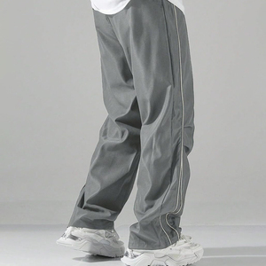 Pantalones de nieve cargo holgados impermeables OEM pantalones de snowboard cargo holgados de gran tamaño pantalones de esquí de pierna ancha unisex - Product Image 3
