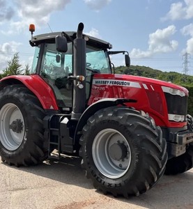 Tracteur agricole d'occasion Massey Ferguson 7726 à haute productivité, 120 CV, 4 roues motrices, à vendre - Product Image 2