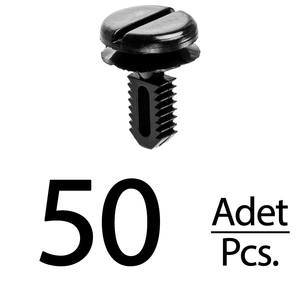 Clips de garniture de coffre pour BMW E30 E36 E93 E60 E32 - 50 pièces - Product Image 1