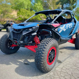 Maverick R X RS 2025 Ya Disponible con Smart-Shox Azul Polvoriento y Rojo Legión - OEM Grado Industrial con 1 Año de Garantía - Product Image 1