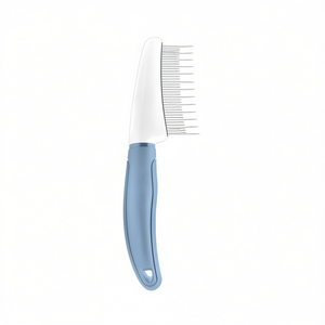 Peigne de toilettage pour animaux à poils longs, à dents doubles, pour l'élimination des poils de chien et de chat, vente en gros, fabricant - Product Image 2