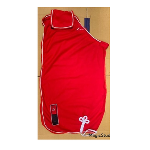 Tapis de spectacle équestre anti-boulochage équin de qualité supérieure personnalisé brodé hiver et été équipement de cheval coquille de laine - Product Image 5