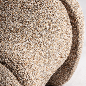 VALENCIA Modern <b>Reclining</b> Chaise Lounge <b>Chair</b> Upholstered <b>Fabric</b> Metal Base for Living Room Hotel Bedroom - Product Image 5