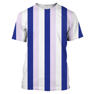Regular Fit <b>100</b>% <b>Polyester</b> Cotton Fiber Short Sleeve Breathable 220g High Street Style Summer Sports Sublimation Men's T-<b>Shirt</b> - Product Image 3