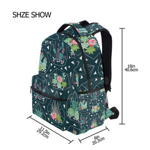 Sac à dos multi-poches à logo personnalisé Nouveau sac d'équipement de sport scolaire personnalisé à logo élégant - Product Image 2