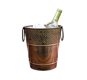 Enfriador de mesa de latón Acero inoxidable Bebidas Cubo de hielo Metal - Product Image 2