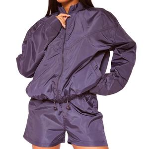 Conjunto Deportivo de Alta Calidad para Mujer, Pantalones Cortos de Nailon Impermeables, Cortavientos, Conjunto Impermeable para Mujer 2026 - Product Image 1