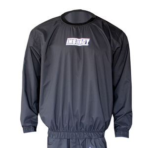 Combinaison de sauna personnalisée pour accélérer la perte de poids, course à pied, fitness, manches élastiques, style ultra-sudation, très vendue - Product Image 2
