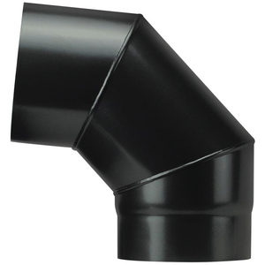 Gomito a 90° per Stufa a Legna in Porcellana Plus Light Matt Cm. 15 - Product Image 1