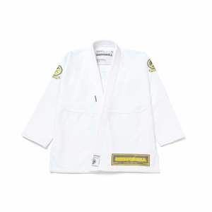 Uniforme de Jiu Jitsu Academy Team BJJ Gi con Logotipo Personalizado, Tejido Pearl Weave, Pedido al por Mayor, Hecho en Pakistán - Product Image 1