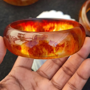 กำไลทำมือสำหรับชุดที่ทันสมัยและคลาสสิกทำด้วยมือกำไลเรซิ่นสีสันสดใสสำหรับสวมใส่ทุกวันและเป็นของขวัญ - Product Image 2