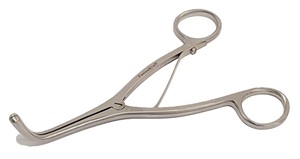 Fusionkraft trousseau bowlby trachael tracheostomy คีมตัดขยายหลอดลมเรียบ - Product Image 2