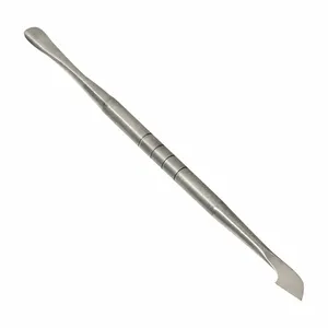 Cuticle Pusher Wholesale Price Stainless Steel Double Sides Nail Polish Remover Manicure And Pedicure Cleaner Tools