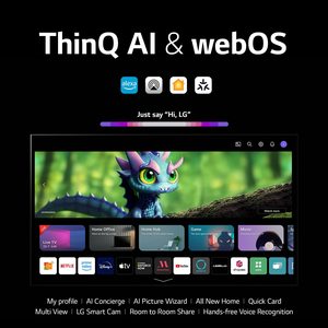 Televisor OLED Inteligente 4K Evo 2023 con Procesador Inteligente y Pantalla Plana con Control Remoto - Reacondicionado - Product Image 6