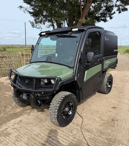 รถอเนกประสงค์ 2 ที่นั่ง 800 ซีซี 1000 ซีซี UTV 4x4 ปี 2016 JOHN DEER GATOR XUV 835 สำหรับใช้งานในฟาร์ม ขาย - Product Image 1