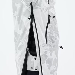 Veste de ski pour homme, nouvelle conception, hiver, à capuche, coupe ajustée, respirante, nylon/polyester, manches longues - Product Image 4