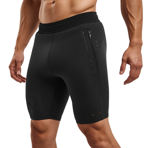 Pantalones Cortos Deportivos Premium para Hombre, Ligeros, Elásticos, para Entrenamiento, Fitness, Fabricación Personalizada - Product Image 2