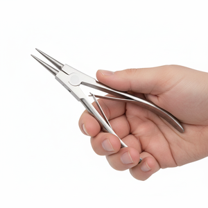 Pince à ouvrir les anneaux en acier inoxydable professionnelle pour bijoux de piercing corporel - Product Image 6