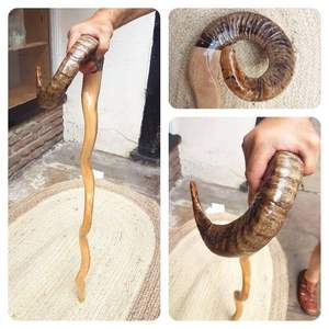 Mango usado Cuerno de búfalo Tamaño personalizado Cuerno de búfalo natural Mango de palo de vaca de color natural de la mejor calidad - Product Image 5