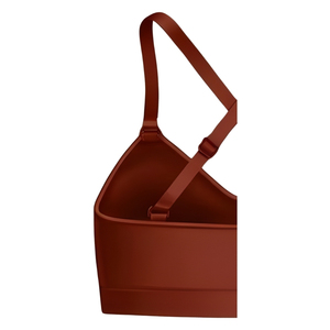 Sujetador Deportivo Ecológico de Alta Sujeción para Mujer, Cuello en U, Transpirable, de Secado Rápido, Spandex/Nailon, Tirantes Ajustables, Parte Delantera Extraíble - Product Image 6