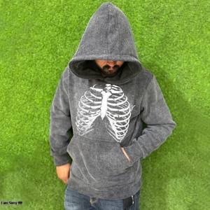 Sweats à capuche personnalisés pour hommes, 100% coton, surdimensionnés, à épaules tombantes, mode streetwear, sweats à capuche basiques personnalisés en coton mélangé pour garçons - Product Image 1