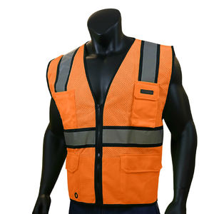 Chalecos de Seguridad de Alta Visibilidad, Uniformes de Seguridad Personalizados, Chalecos de Construcción, Ropa de Trabajo - Product Image 1