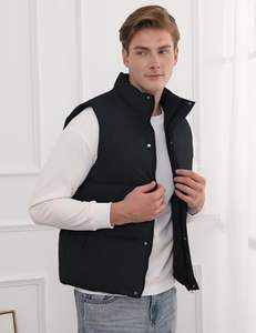 Gilet d'hiver softshell Gilet d'extérieur pour hommes Gilet sans manches Gilet en duvet 2023 Gilet à bulles Veste de sport en duvet - Product Image 3