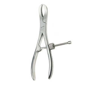 Pinzas para Sujeción de Huesos, Instrumento Quirúrgico Ortopédico Manual de Acero Inoxidable, Agarre Fuerte para Cirugía de Trauma y Fracturas - Product Image 6