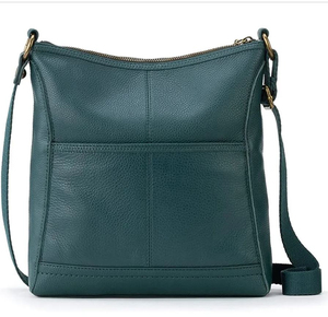 Bolso de Mano Cruzado de Cuero Vacuno para Mujer, Bolso de Mensajero - Product Image 4