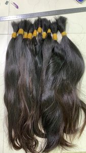 2025 Venta caliente vietnamita calidad superior 100% extensiones de cabello humano virgen cutícula completa a granel al por mayor exportación competitiva - Product Image 3