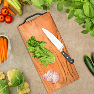 Tabla de cortar de madera de último diseño para cortar verduras, rebanar frutas, cocina, tabla de cortar queso, accesorios de utensilios de cocina para el hogar - Product Image 2