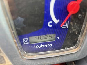 รถแบคโฮ SSV75เดอร์2016 Kubota เครื่องยนต์ดีเซลรับประกัน3ปีประสิทธิภาพสูง - Product Image 6