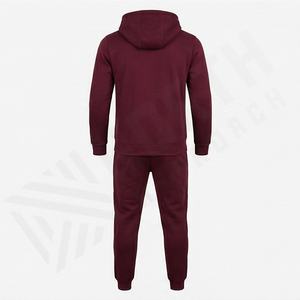 Chándal Clásico de Invierno con Capucha para Hombre, Impresión Personalizada, Mangas Largas, Ropa Deportiva Transpirable para Gimnasio y Entrenamiento - Product Image 2