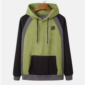Sudadera Moderna de Color Sólido para Hombre con Capucha Ajustable y Interior Suave, Ideal para Ropa Urbana y Uso Diario - Product Image 1
