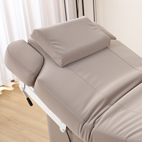 Lit de beauté électrique de luxe avec chauffage, rangement USB, réglable, pour soins du visage, idéal pour salons de beauté, spas et cliniques (vente en gros)