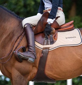 Cincha de Cuero para Caballo de Alta Calidad, Estilo Ecuestre Occidental, Tamaño Personalizable, Logotipo Personalizado, Marca Internacional para Montar a Caballo - Product Image 1
