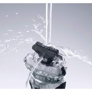 Afeitadora Eléctrica Recargable de Doble Cuchilla para Hombre, Afeitadora Rotativa Inalámbrica con Cabezal Giratorio Flexible, Resistente al Agua IPX7 - Product Image 1