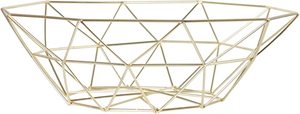 Premium Quality Handmade Classic Stylish Metal Fruit Bowl Modern Design Table Top Home Decorative Fruit <b>Basket</b> Latest Arrival - Product Image 5